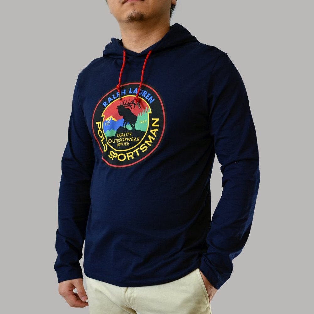 Polo Ralph Lauren Lightweight Hoodie "Quality Outdoorwear"